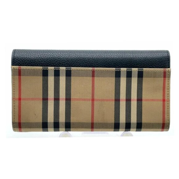 Burberry Brown Nova check Canvas Wallet Set 2 161-051825 - Picture 4 of 16